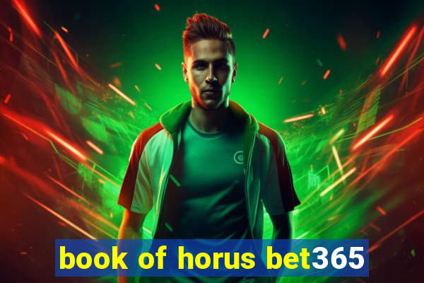 book of horus bet365